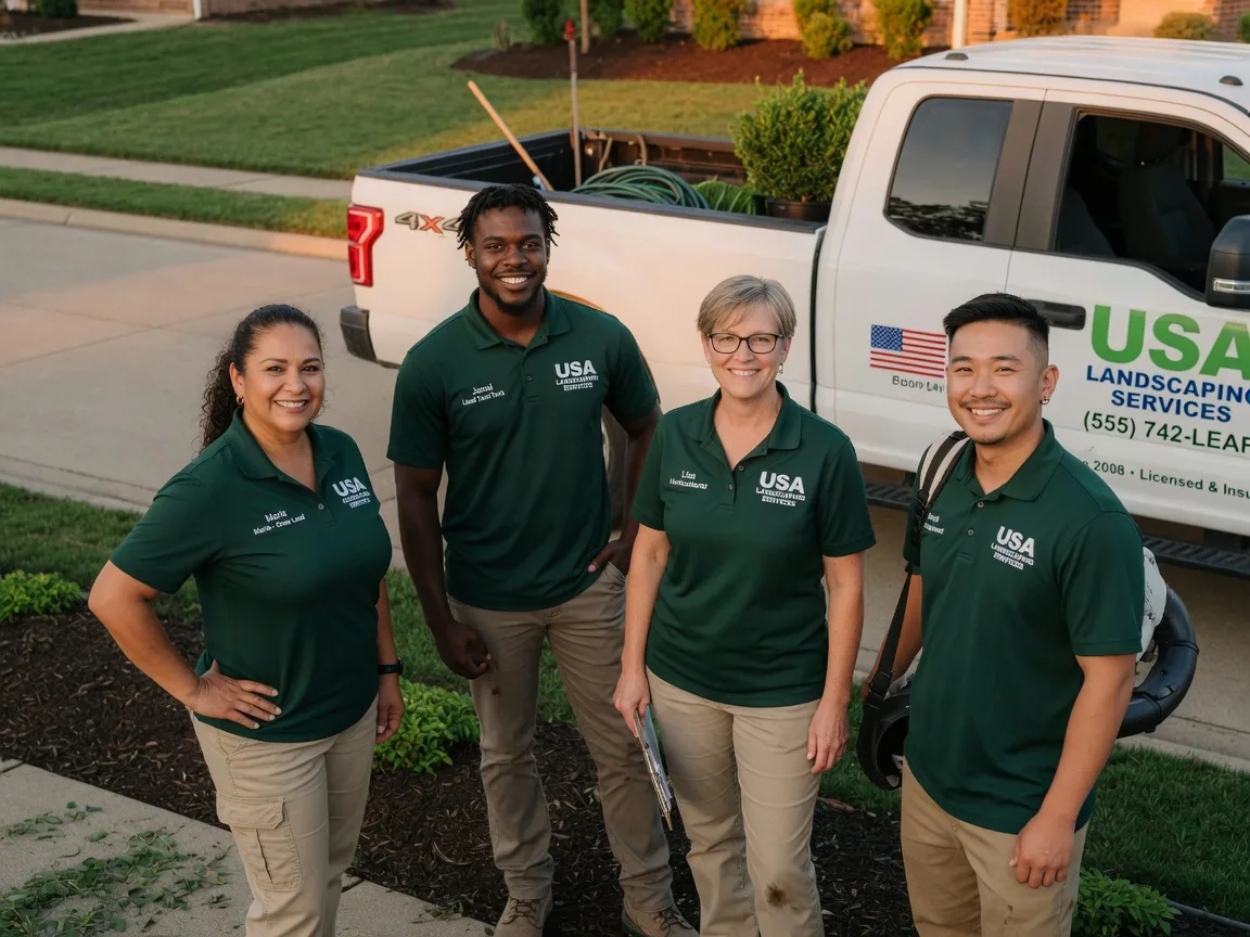 Lawn Care company in Washburn, IL